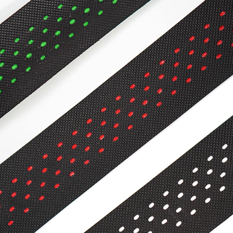 CNC Bike Handlebar Tape, Road Bicycle Bar Tapes, 2 Pcs Cycling Handle Wraps for Mountain Bike, Black/Blue/Green/Red/White/Yellow/Pink (Orange) - Image 4