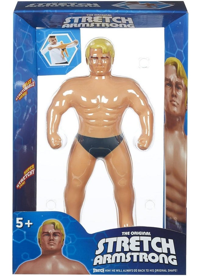 Stretch Armstrong - Original Stretch Toy - Stretchable Action Figure - 1 Ct (Pack Of 1) - Image 1
