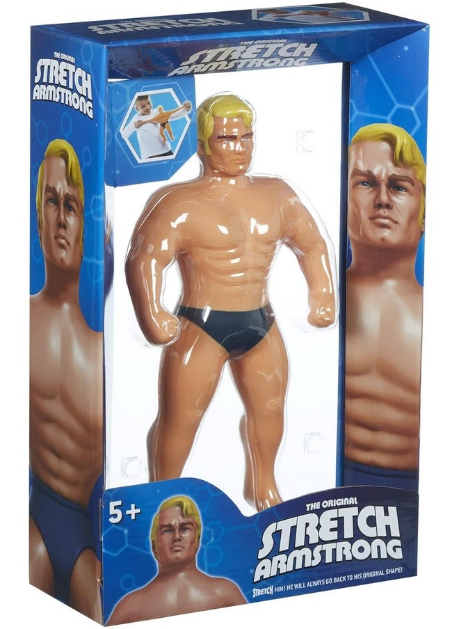 Stretch Armstrong - Original Stretch Toy - Stretchable Action Figure - 1 Ct (Pack Of 1) - Image 1