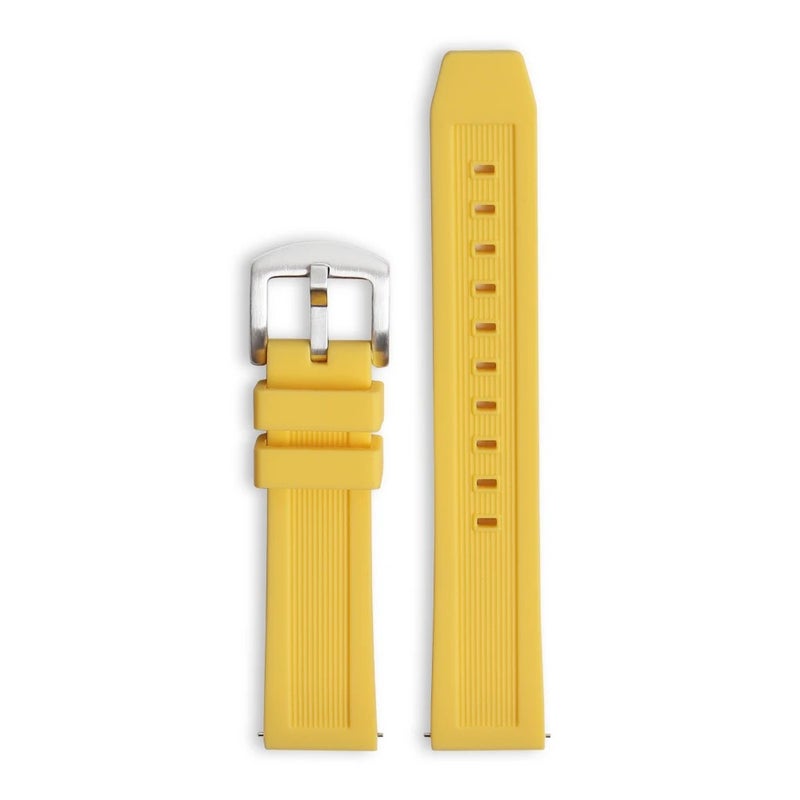 Bluejw High Quality 20mm 22mm Silicone Replacement Watch Strap – Adjustable Comfortable Watch Band for Easy Replace the Watch Strap, Durable Soft Accessory Compatible with Multiple Smartwatches - Image 1