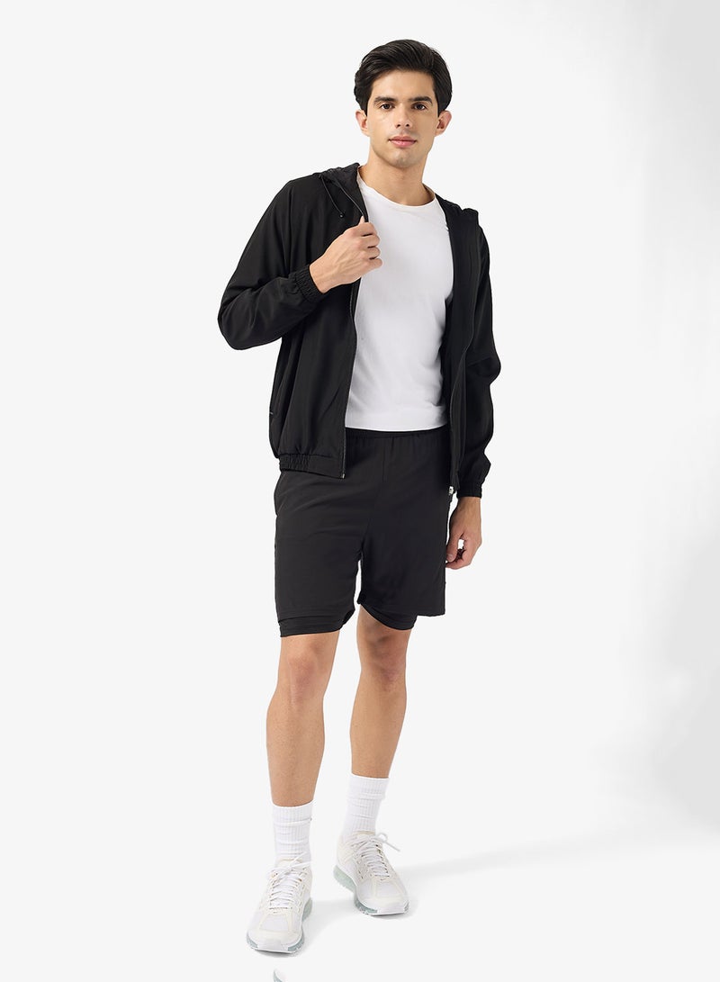 فورورد جاكيت تدريب أساسي للرياضة والترفيه - Image 4