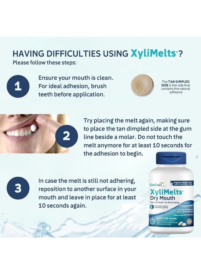 OraCoat XyliMelts Dry Mouth Relief - Image 3