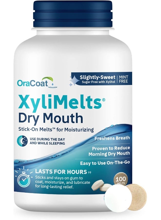 OraCoat XyliMelts Dry Mouth Relief - Image 1