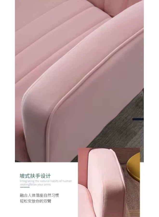 Modern Velvet Accent Chair - Image 4