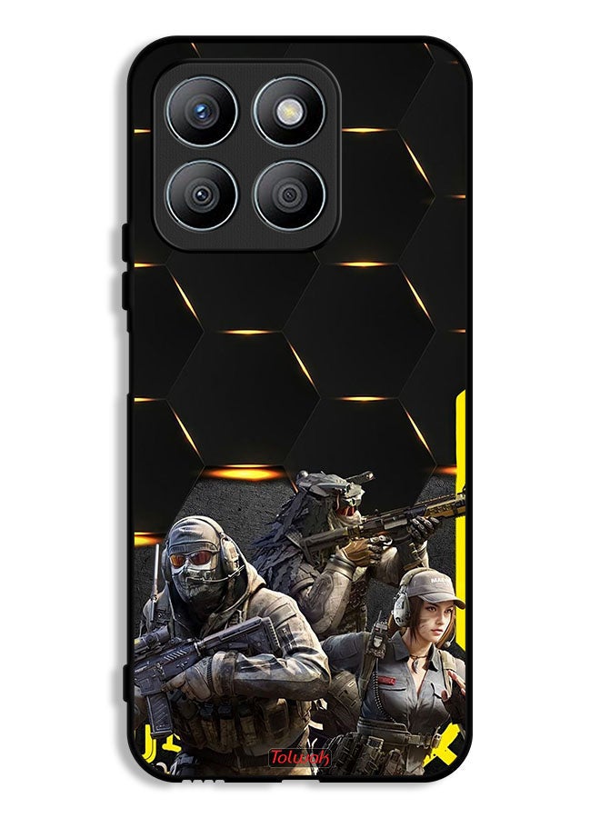 Tolwak Honor X8b Protective Case Cover Cyberpunk Wallpaper - Image 1