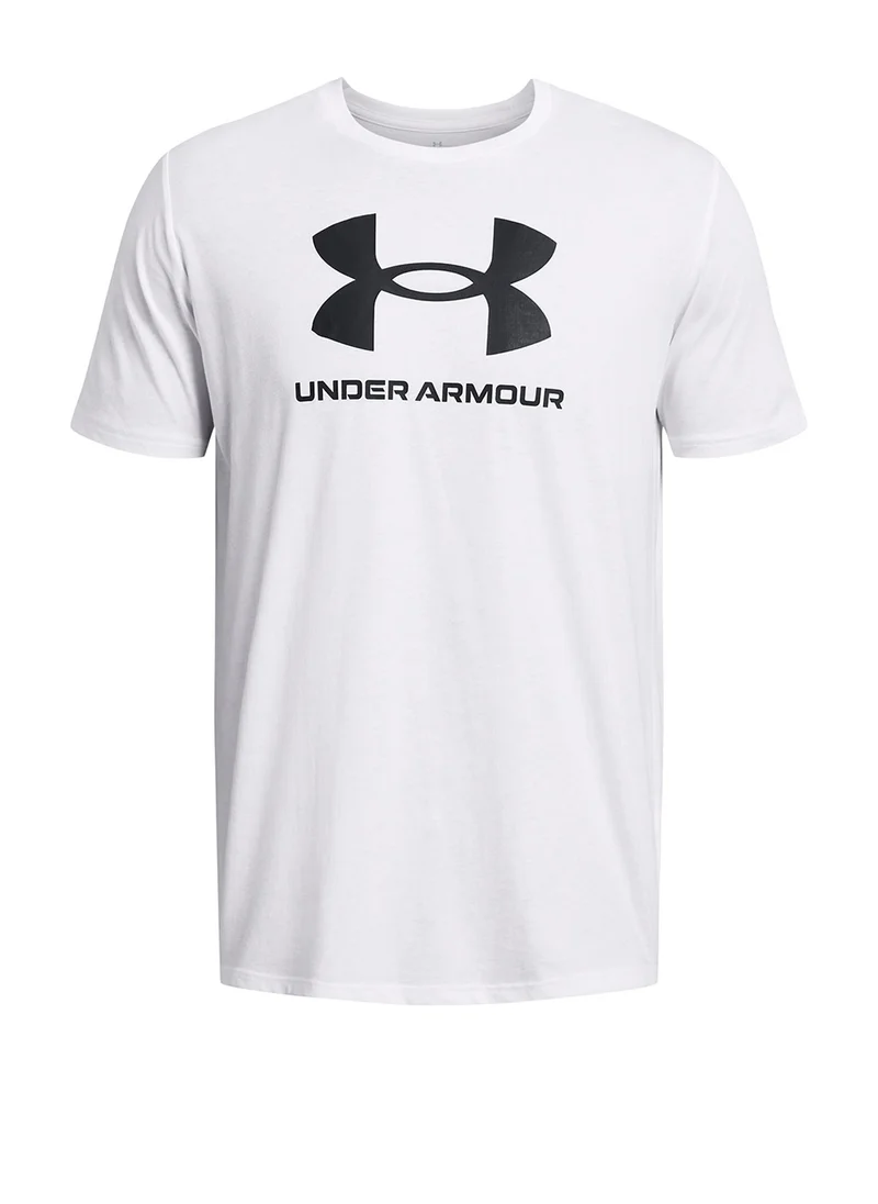 UNDER ARMOUR Sportstyle Logo Short Sleeve T-shirt