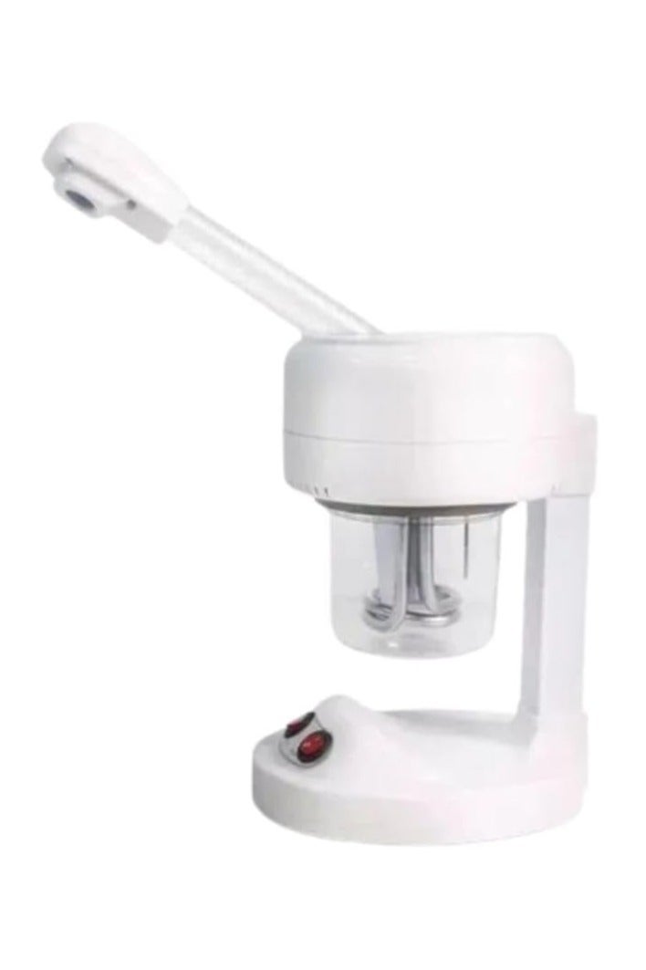 التداول الإلكتروني SD جهاز بخار الوجه SD، جهاز بخار الوجه المحمول 3 في 1 بالأوزون، جهاز بخار الوجه الأيوني النانوي مع ذراع دوارة 360 درجة قابلة للتمديد، جهاز بخار الوجه المحمول للعناية الشخصية في المنزل أو الصالون - Image 1