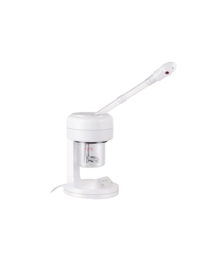 Face Steamer,Portable 3-in-1 Ozone Facial Steamer,Nano Ionic Face Steamer with Extendable 360° Rotating Arm,Portable Facial Steamer for Personal Care at Home or Salon - Image 1