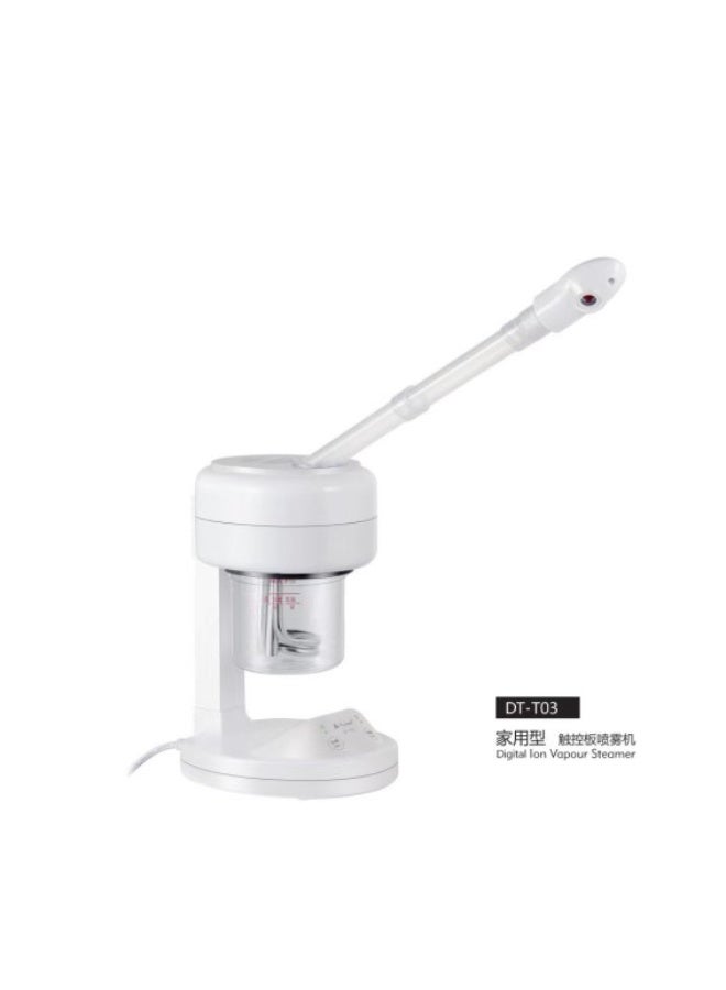 Face Steamer,Portable 3-in-1 Ozone Facial Steamer,Nano Ionic Face Steamer with Extendable 360° Rotating Arm,Portable Facial Steamer for Personal Care at Home or Salon - Image 2