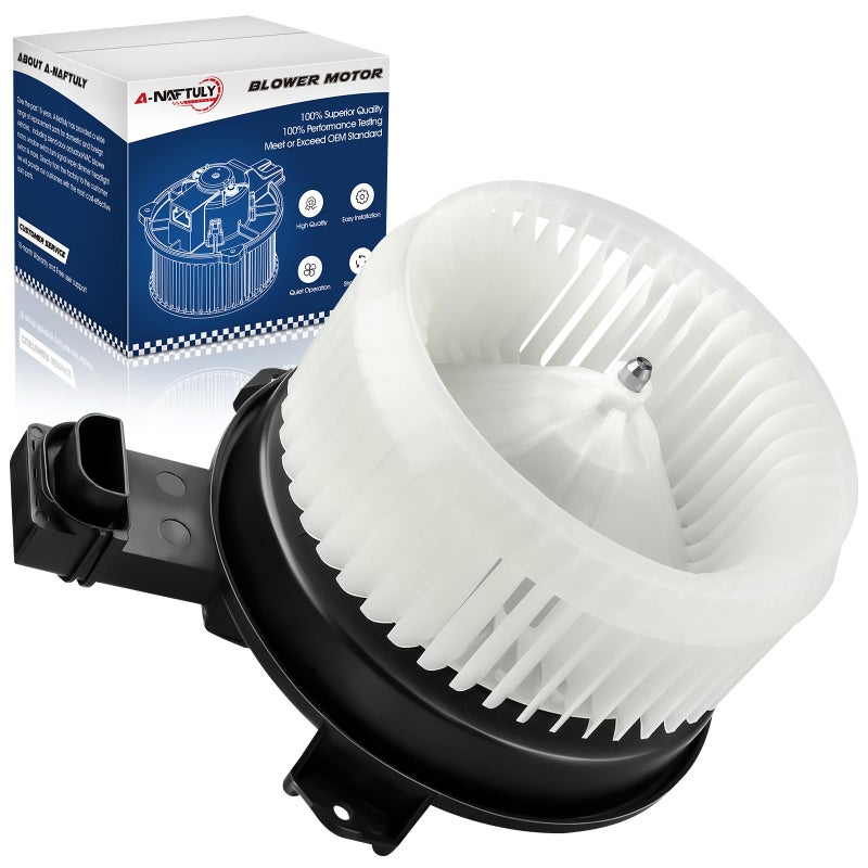 ANAFTULY AC Blower Motor with Fan Replacement Fits for Honda Accord 20132017 Honda CRV 20122016 Honda Civic 2013 2014 2015 Acura RDXILX HVAC Heater Blower Motor Assembly 700260 79310T0AA01