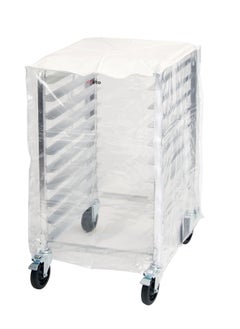 Winco Winco Cover for 10-Tier Sheet Pan Rack ALRK-10 and ALRK-10BK,Clear,Medium 