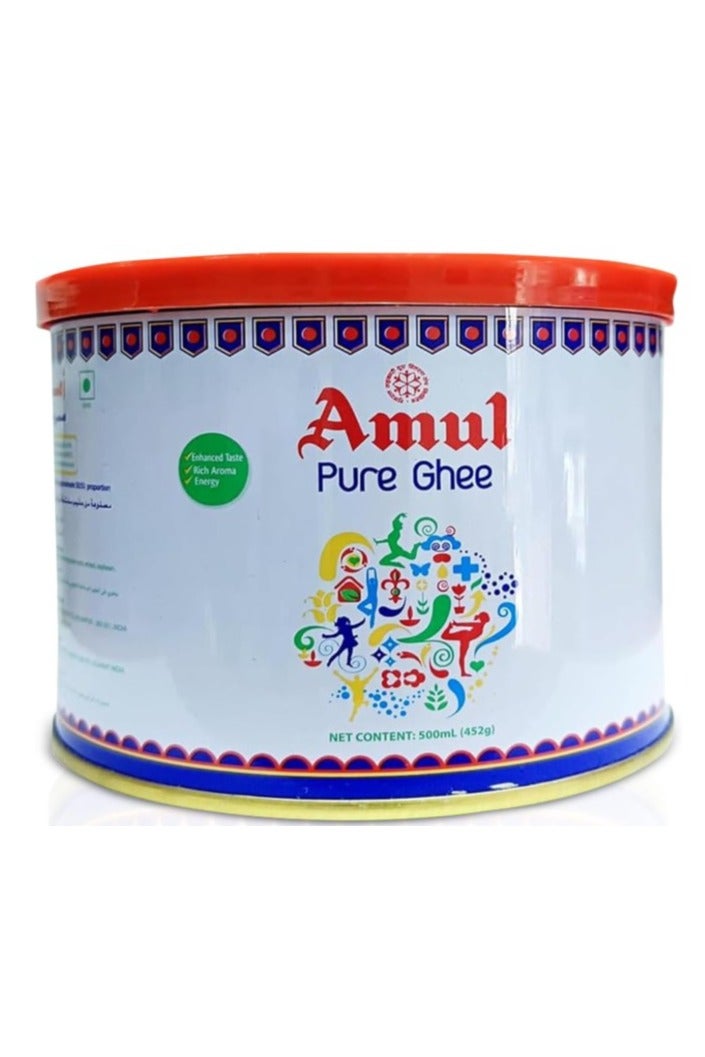 Amul Pure Ghee 500ml - Image 1