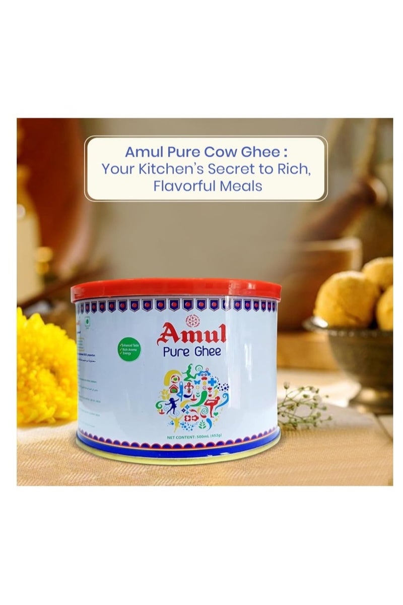 Amul Pure Ghee 500ml - Image 2