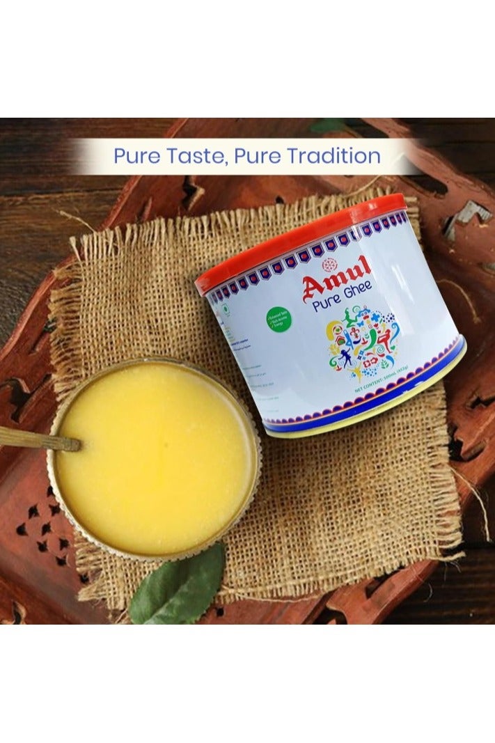 Amul Pure Ghee 500ml - Image 3