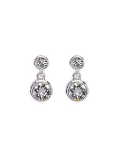 Karen Millen Crystal Dot Drop Earring  - Image 1