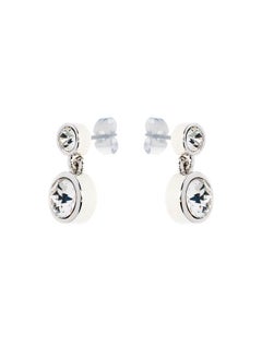 Karen Millen Crystal Dot Drop Earring  - Image 2