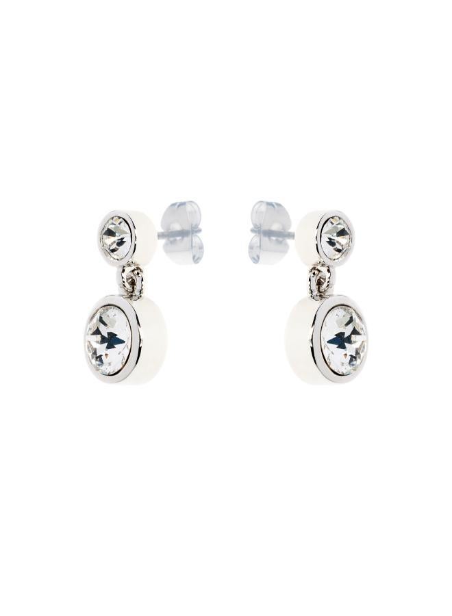 كارين ميلين قرط كريستال بنقطة متدلية - Image 2