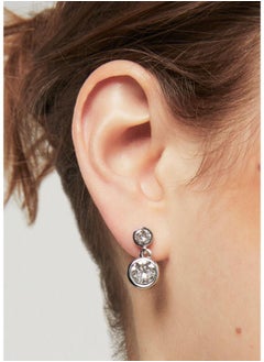 Karen Millen Crystal Dot Drop Earring  - Image 5