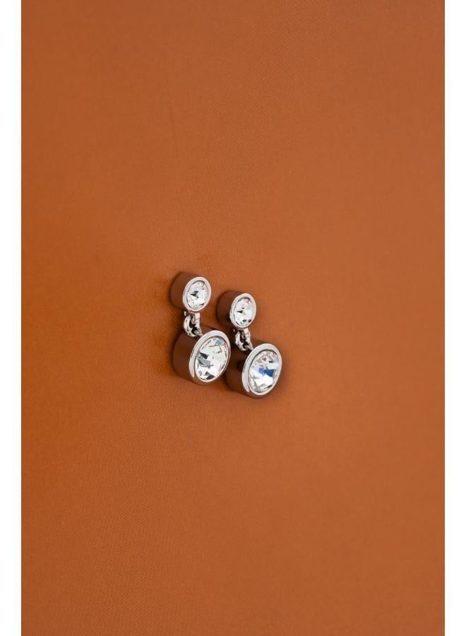 كارين ميلين قرط كريستال بنقطة متدلية - Image 3