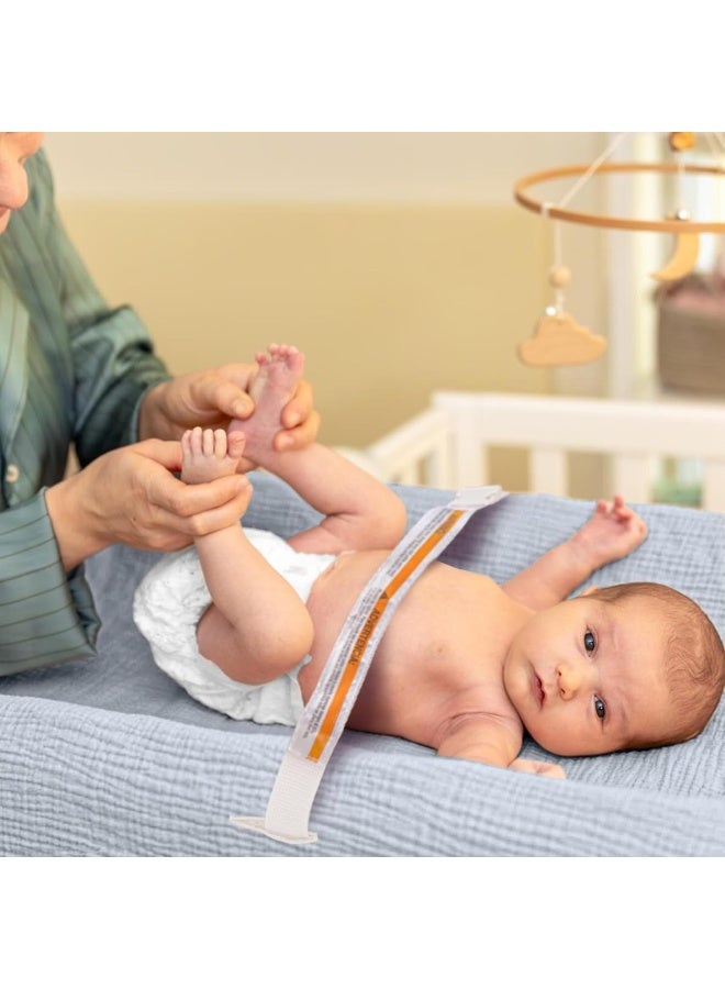 PRIMLECT Muslin Changing Pad Cover Unisex, Solid Color Muslin Baby Changing Mats for Boys & Girls, 100% Cotton 3-Pack - Image 4