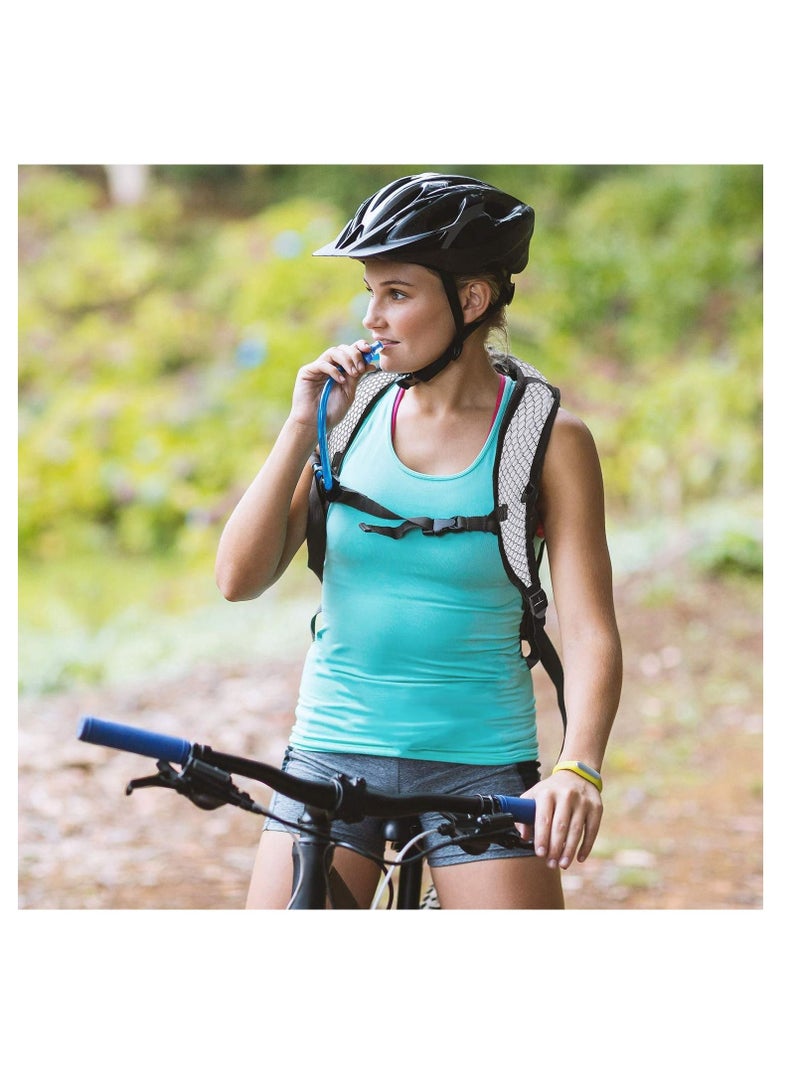 KASTWAVE حقيبة ترطيب للدراجات مع خزان ماء خالي من PBA للتشغيل وركوب الدراجات والمشي والتسلق والتزلج والصيد - Image 2