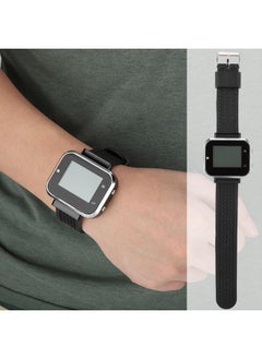 Thoraya Wireless Caregiver Pager Set Hotel Paging System Smart Call Button 1 Wristwatch 10 Buttons  - Image 4
