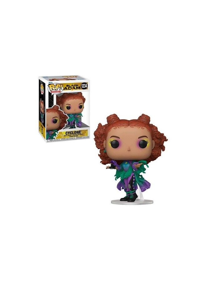 Funko أفلام بوب: بلاك آدم سايكلون - Image 2