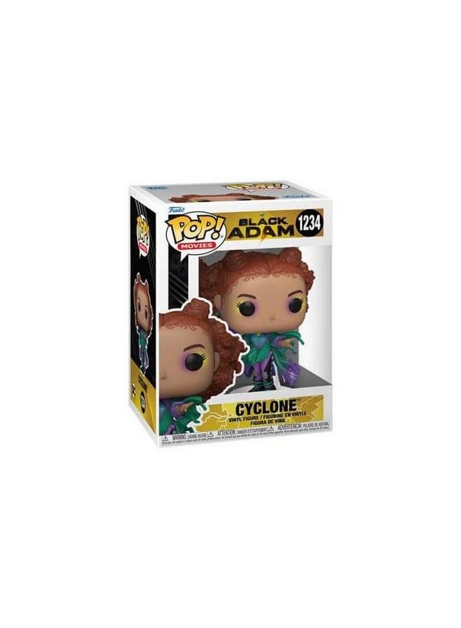 Funko أفلام بوب: بلاك آدم سايكلون - Image 3