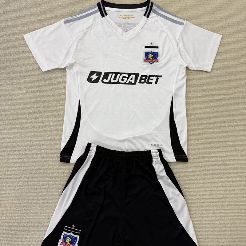 Unpopular Jersey Colo Catholic University Of Chile Short-Sleeved Soccer Suit Suit Adult Children'S Sportswear Home And Away - Image 5
