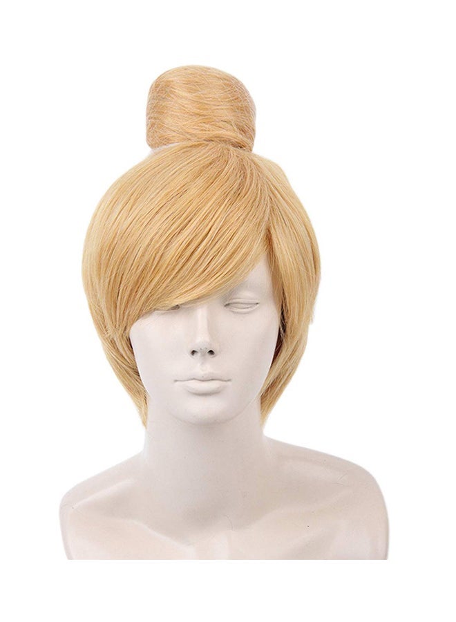 NIBEMINENT Women's Fiber Short Straight Cosplay Costume Wig - Image 1