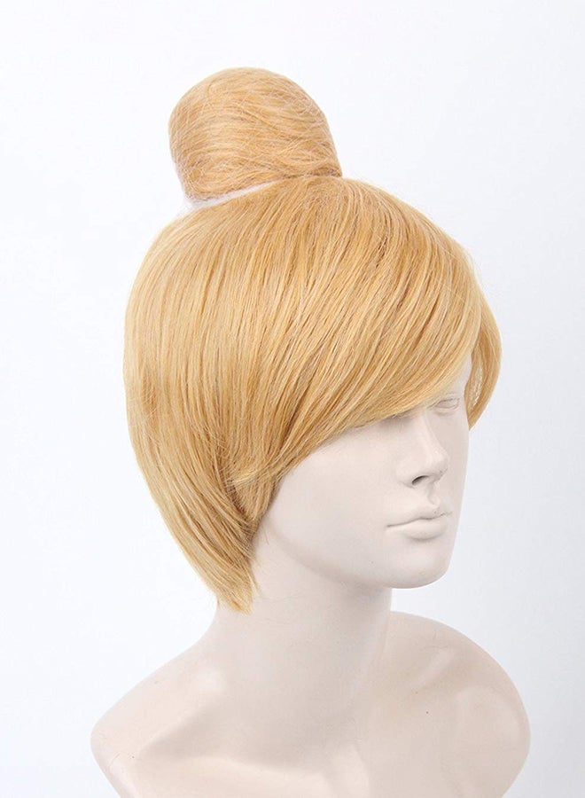 NIBEMINENT Women's Fiber Short Straight Cosplay Costume Wig - Image 2