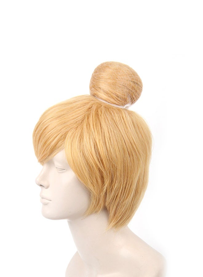 NIBEMINENT Women's Fiber Short Straight Cosplay Costume Wig - Image 3