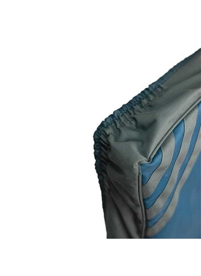 سينكو غطاء لوحة كاروم من Synco لحجم كاروم كامل مقاوم للماء، (إطار 5 × 2)  - Image 2