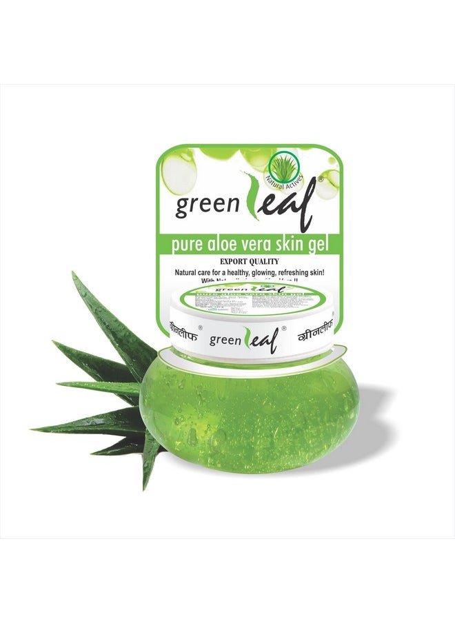 GREENLEAF - Pure Aloe Vera Skin Gel 120 G - Image 1