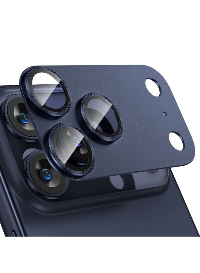 Tensea for iPhone 17 Pro Camera Lens Protector, Metal Aluminum Alloy Tempered Glass Cover Camera Screen Protector Accessories, Case Friendly - Image 1