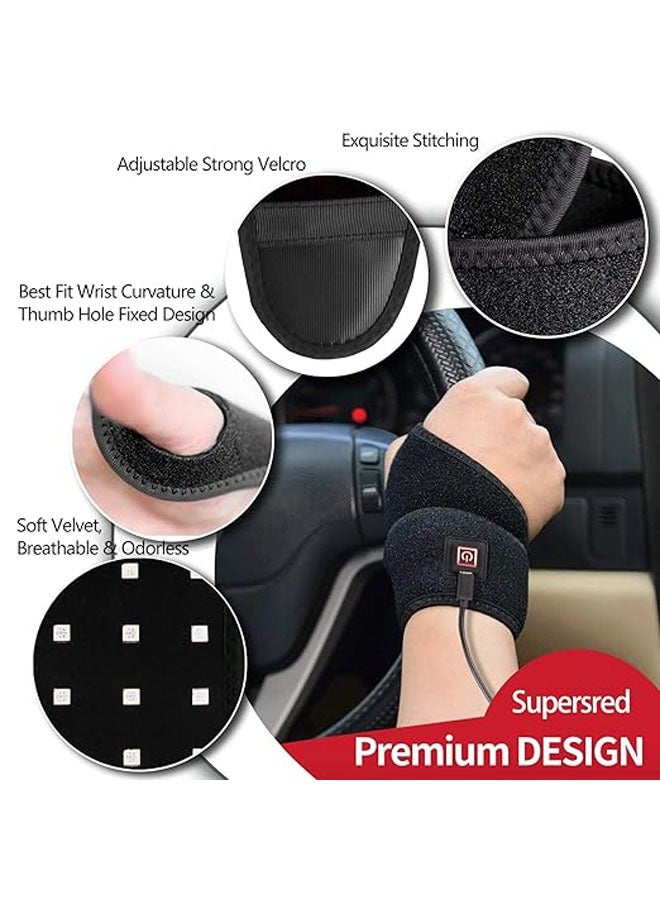 general Red Light Therapy Wrist Brace – Near-infrared light therapy wrist brace and red light therapy wrist brace for faster recovery and pain relief - Image 4