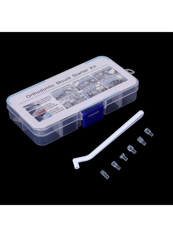 Protector Orthodontic Mould Mold Mini Orthodontic Accessories Injection Mould Starter Kit Tubes Lingual Retainer Button Set  - Image 1