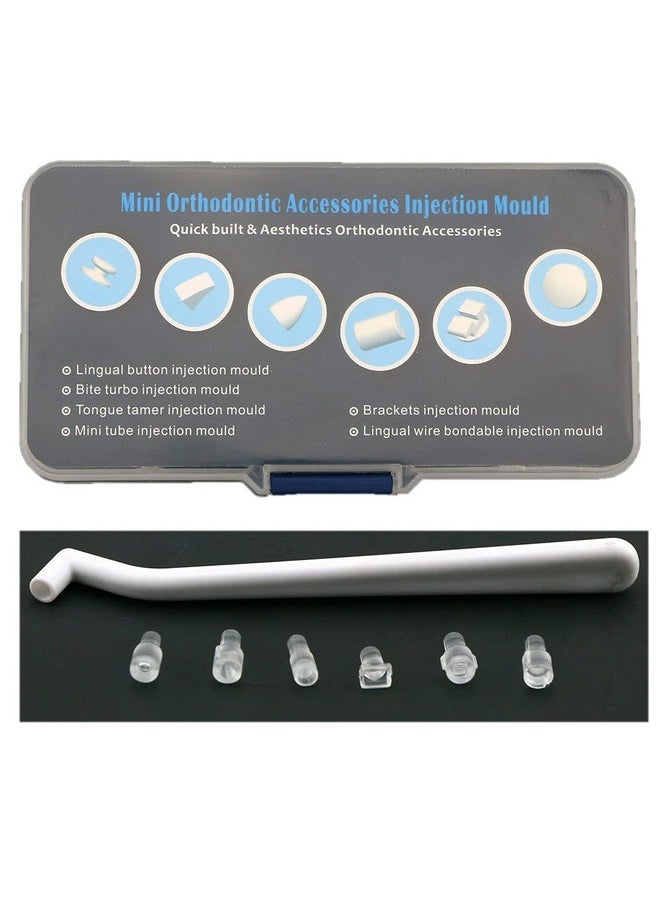 Protector Orthodontic Mould Mold Mini Orthodontic Accessories Injection Mould Starter Kit Tubes Lingual Retainer Button Set  - Image 4