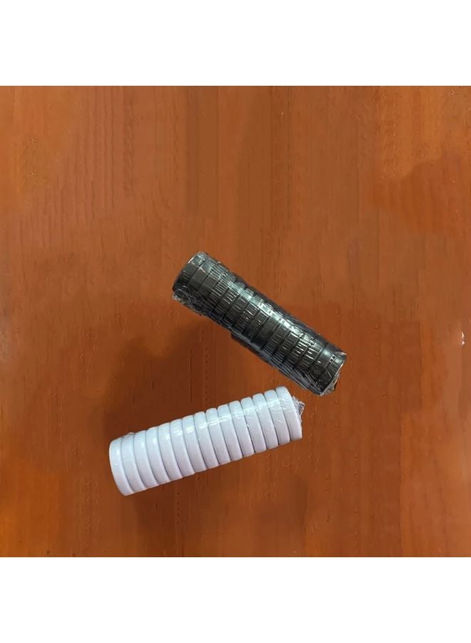 15pcs Beige and 15pcs Brown Game Accessories and Supplies - Image 5