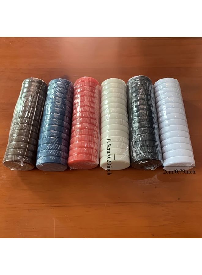 15pcs Beige and 15pcs Brown Game Accessories and Supplies - Image 3