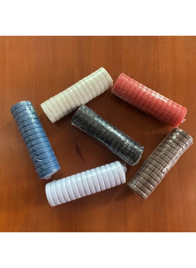 15pcs Beige and 15pcs Brown Game Accessories and Supplies - Image 2