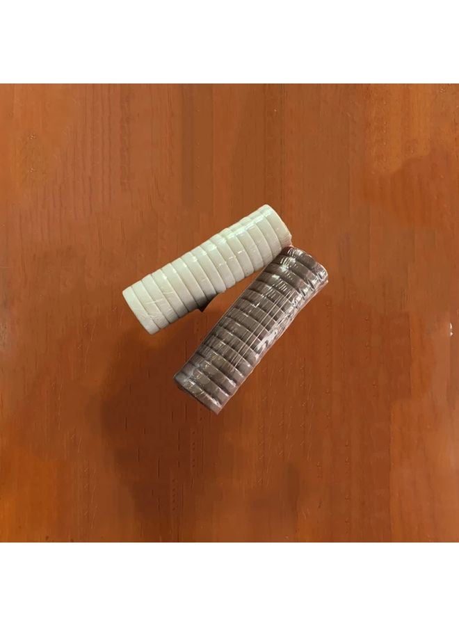 15pcs Beige and 15pcs Brown Game Accessories and Supplies - Image 4