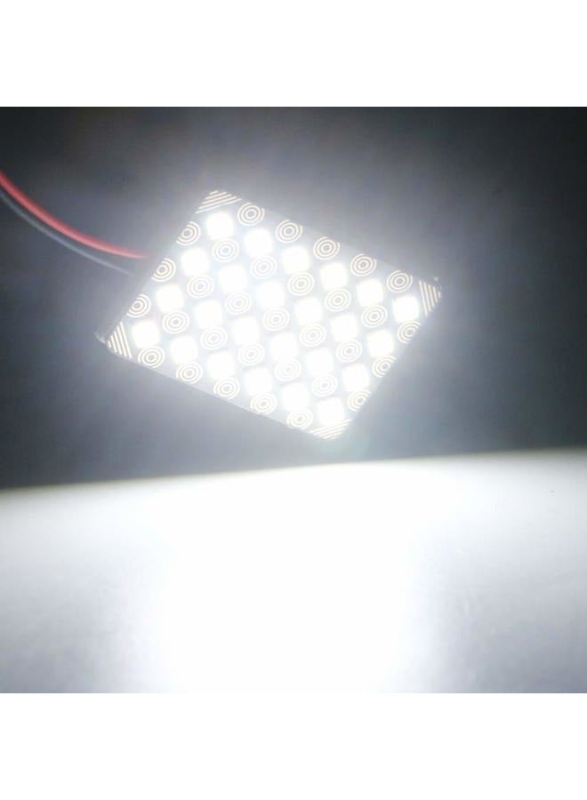 GLL Panel Interior Dome LED Reading Lights for Car Auto 2835 24-SMD White DC12V T10+BA9S+Festoon Adapter Pack of 4 - Image 4