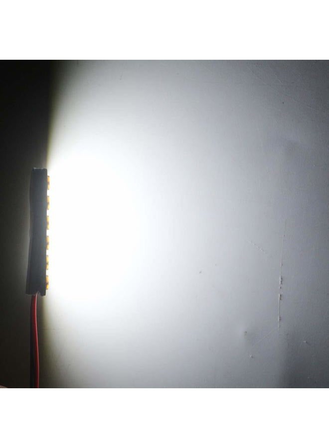 GLL Panel Interior Dome LED Reading Lights for Car Auto 2835 24-SMD White DC12V T10+BA9S+Festoon Adapter Pack of 4 - Image 5