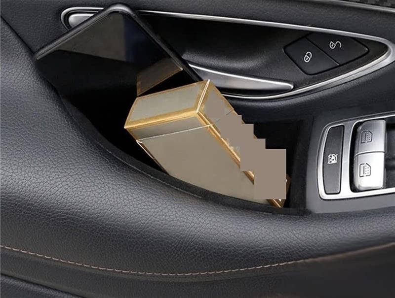 Wivplex Car Door Handle Storage Box Organizer - Image 3