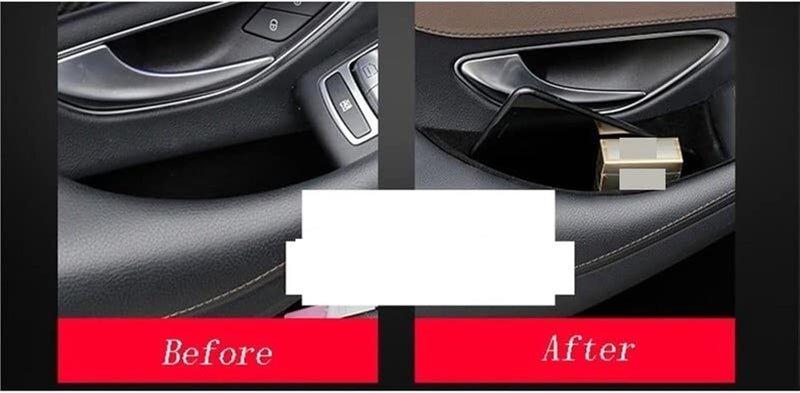 Wivplex Car Door Handle Storage Box Organizer - Image 2
