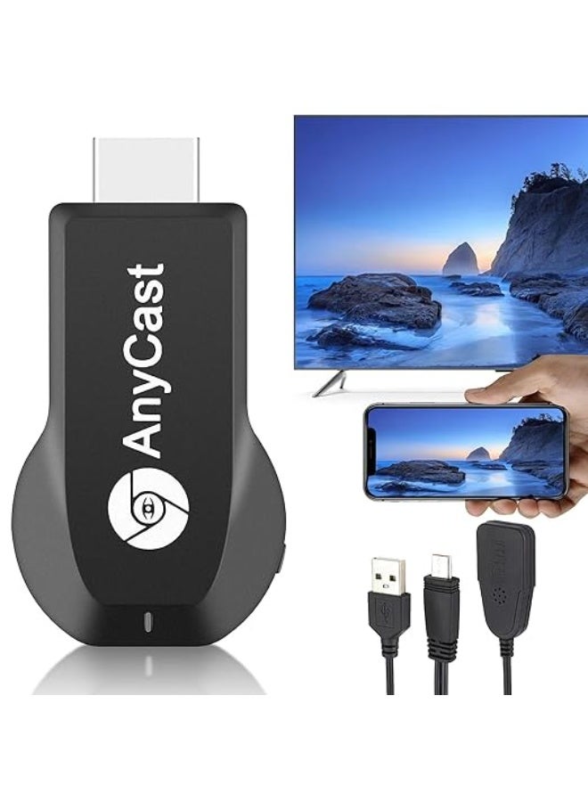 إني كاست محول عرض شاشة لاسلكي HDMI بدعم 4K ومشاركة الشاشة عبر الواي فاي من الموبايل إلى التلفزيون - Image 1