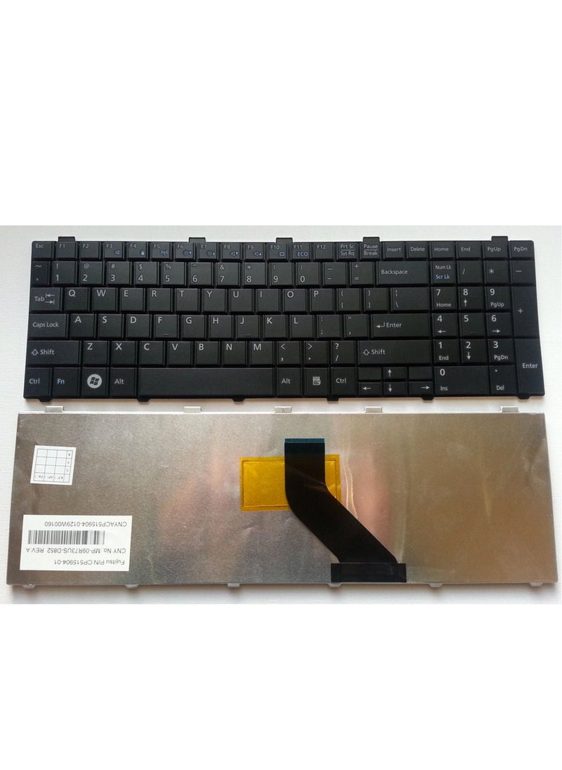 FUJITSU AH530 laptop keyboard