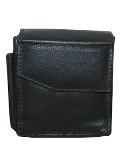 NIBEMINENT Leather Cigarette Pouch Black  - Image 1