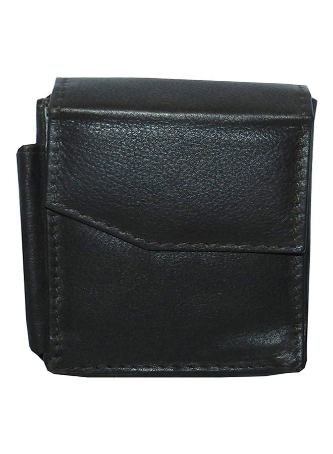 NIBEMINENT Leather Cigarette Pouch Black  - Image 1
